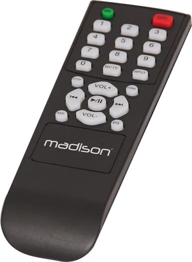Madison HI-FI Stereo Förstärkare - Svart