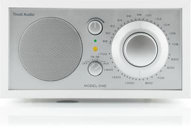 Tivoli Audio Model ONE, Vit/Silver