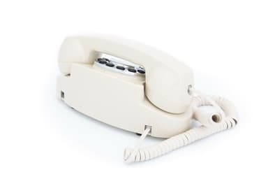 GPO Audrey Retrotelefon - Vit