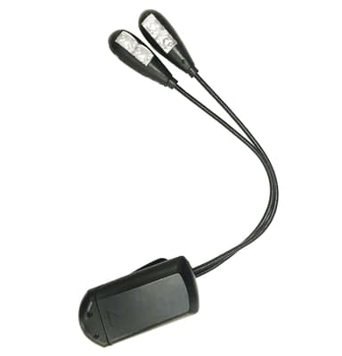 Dubbel LED-notlampa