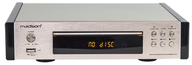 Madison CD-spelare och FM radio med USB