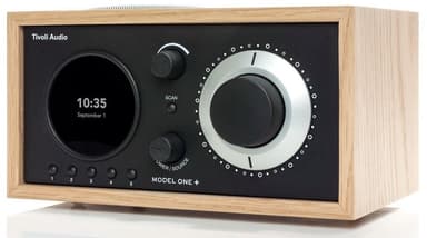 Tivoli Audio Model ONE+, Ek/Svart