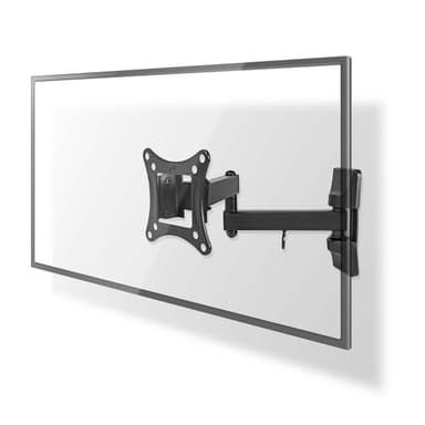 TV Väggfäste Fullt justerbar 13-27 "" 15 kg