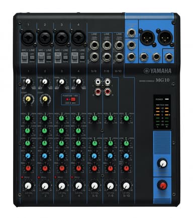 Yamaha MG10 mixer