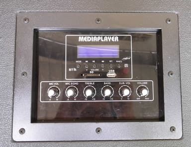 Aktivt högtalarsystem 1100 Watt