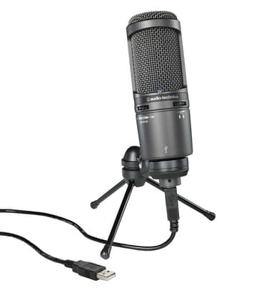 Audio-Technica AT2020USB+ USB Microphone