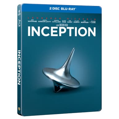 Inception - Steelbook (Blu-ray)