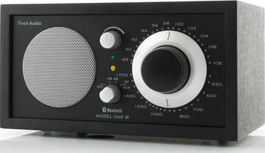 Tivoli Audio Model ONE BT, Black/Silver