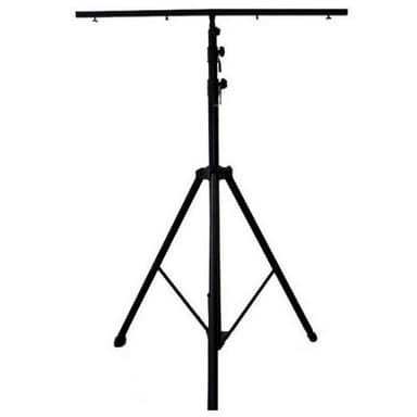 Ljusstativ med t-bar (45kg/3,5m)