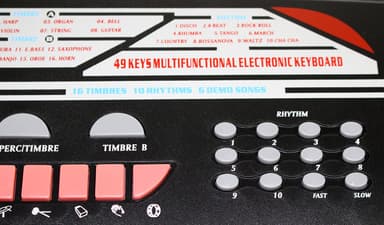 Bryce Music 54 tangent keyboard