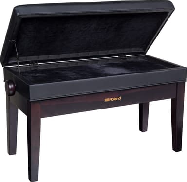Roland RPB-D400RW dubbel pianobänk, rosewood