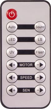 Ibiza Combi FX2 LED lyseffekt