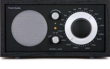 Tivoli Audio Model ONE, Svart/Svart/Silver