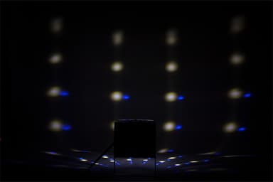 Derby LED RGBWAV blixteffekt