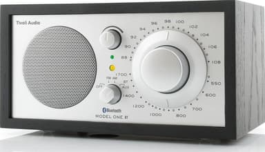 Tivoli Audio Model ONE BT, Black/Silver