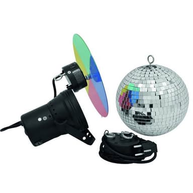 Komplett 20 cm Discoboll set