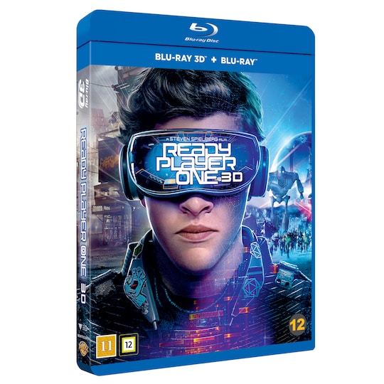 Ready Player One (3D Blu-ray)
