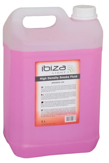 Ibiza rökvätska, 5 L, High Density