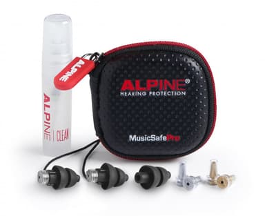 Alpine MusicSafe Pro Svart öronproppar