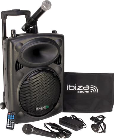 Ibiza PORT10BT transportabel högtalare