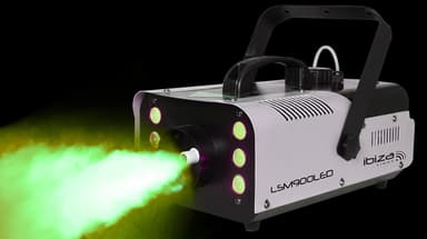 Ibiza Rökmaskin, 900 watt, LED + DMX