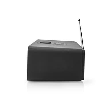 Internetradio med FM/Bluetooth, Svart