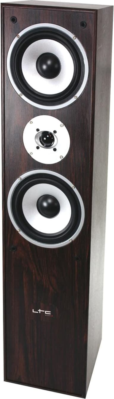 HiFi Högtalarset - 350w Valnöt