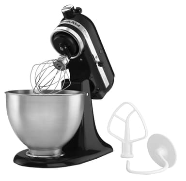 KitchenAid Classic köksmaskin 5K45SSEOB (svart)