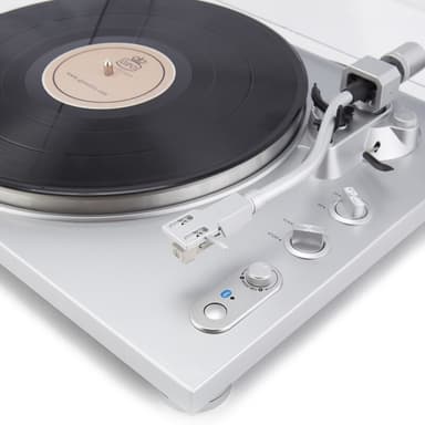GPO PR100 Skivspelare- Silver