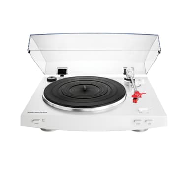 Audio Technica AT-LP3WH Helautomatisk skivspelare, Vit