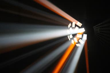 Ibiza Mini LED Mushroom RGBAW ljuseffekt