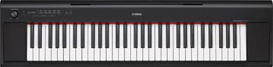 Yamaha NP-12B Elektrisk piano - Svart