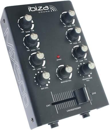 2-kanals DJ Mixer