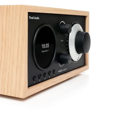 Tivoli Audio Model ONE+, Ek/Svart