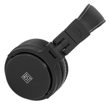 BST Professional Hopfällbara Studio/DJ Hörlurar