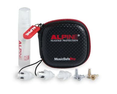 Alpine MusicSafe Pro Clear öronproppar