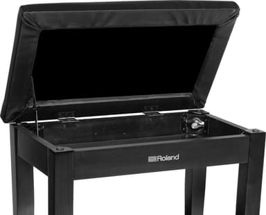 Roland RPB-100BK pianobänk, svart