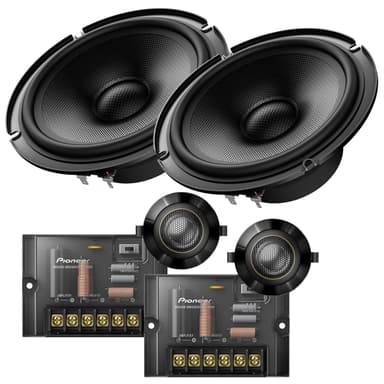 Pioneer TS-Z65CH - 17 cm. Komponent högtalarsystem ( 330W )