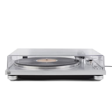 GPO PR100 Skivspelare- Silver