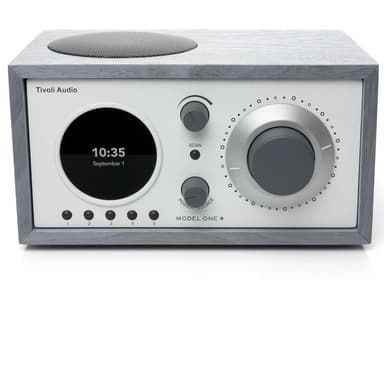 Tivoli Audio Model ONE+, Grå/Vit