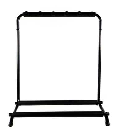 Gitarrstativ för 5 gitarrer