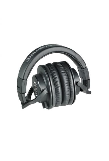 Audio-Technica ATH-M40X Hörlurar, Svart