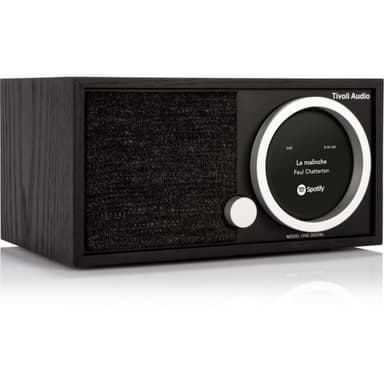 Tivoli Audio Model ONE Digital+, Svart
