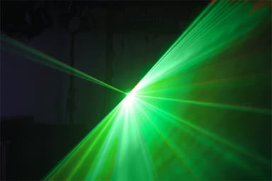 Ibiza grön laser 60MW DMX