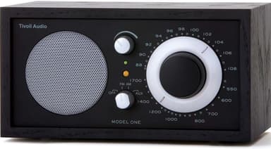 Tivoli Audio Model ONE, Svart/Svart/Silver