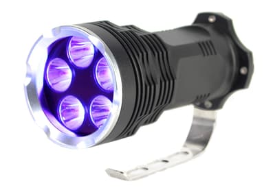 UV Ficklampa med 5x6 watt LED dioder