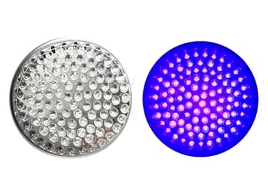 UV Ficklampa med 100 LED dioder