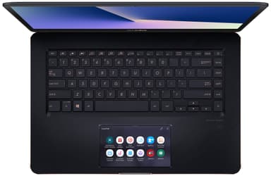 Asus ZenBook Pro 15 bärbar dator (djup mörkblå)