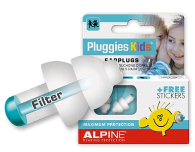 Alpine Pluggies Kids öronproppar