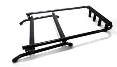Gitarrstativ för 3 gitarrer